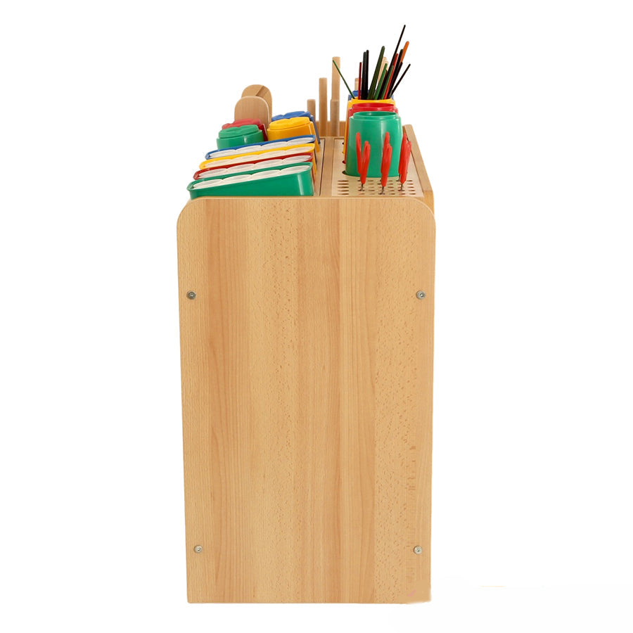 Kebrico Room Scene Art & Craft Unit Including 12 Assorted Resources Trays 139413.2 98245 5