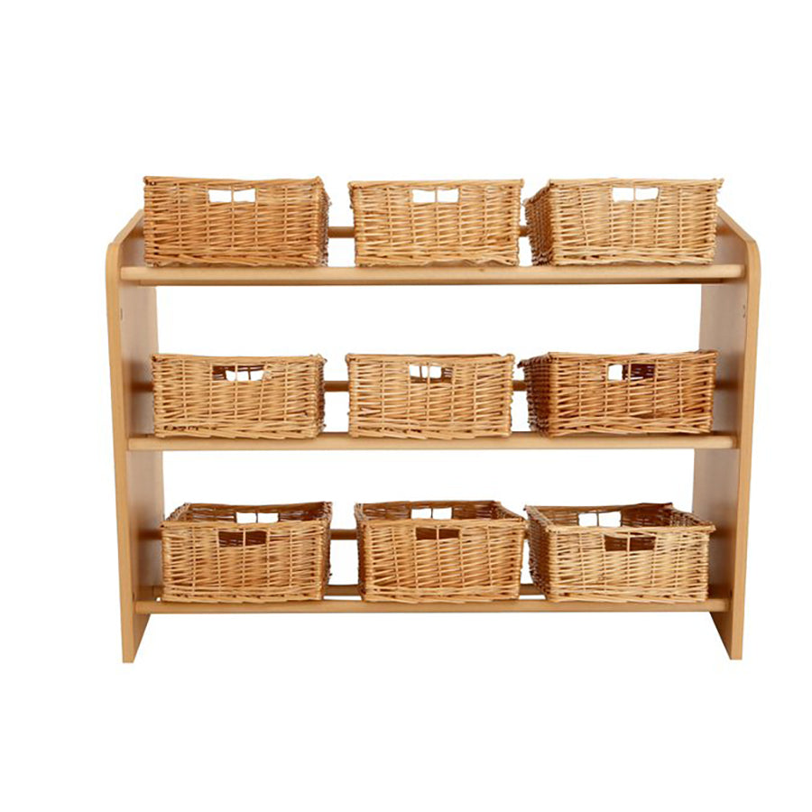 Kebrico Room Scene Classroom Tidy With 9 Willow Baskets 139420.2 98251 3