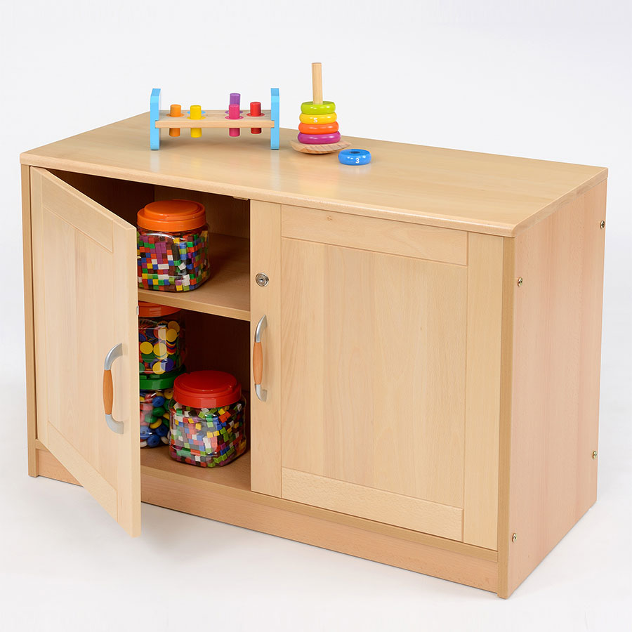 Kebrico Room Scene Lockable Cupboard 139751.2 98282 1