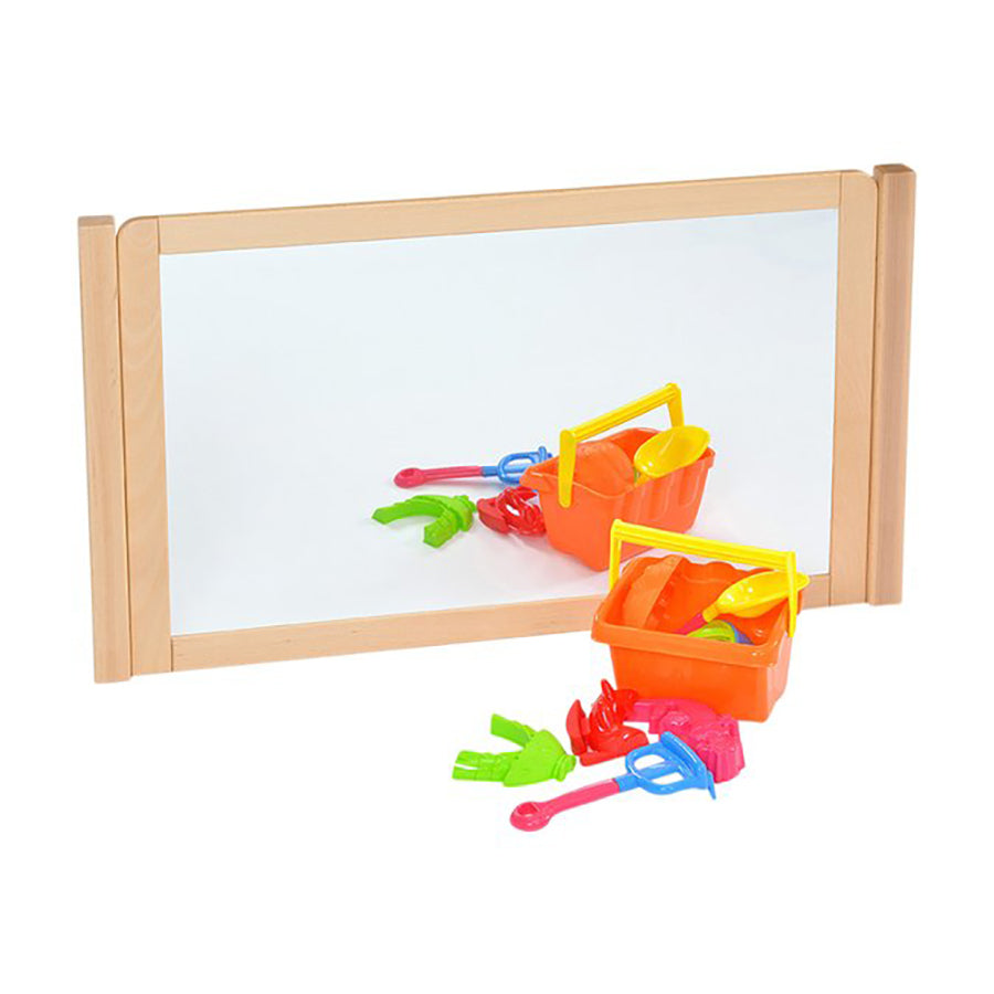 Kebrico Room Scene Room  Divider/Dry Wipe/Mirror with 2 connecting Posts 139418.2 98249