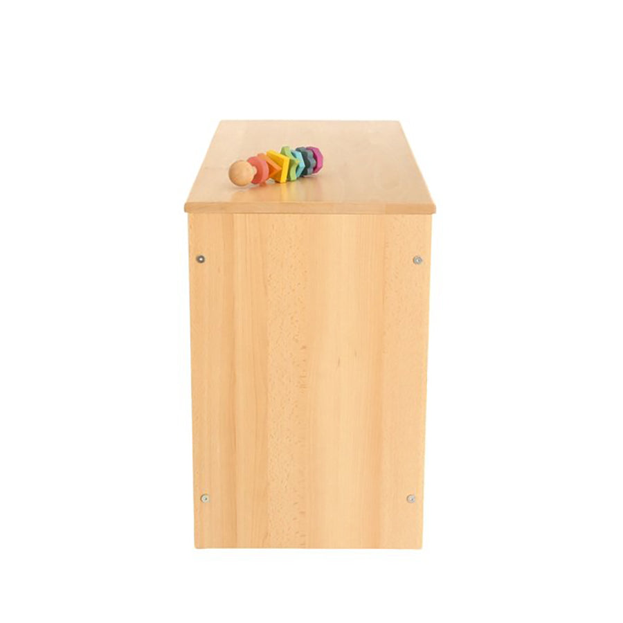 Kebrico Room Scene Tray Storage Unit With Wicker Baskets 139406.2 98238 4