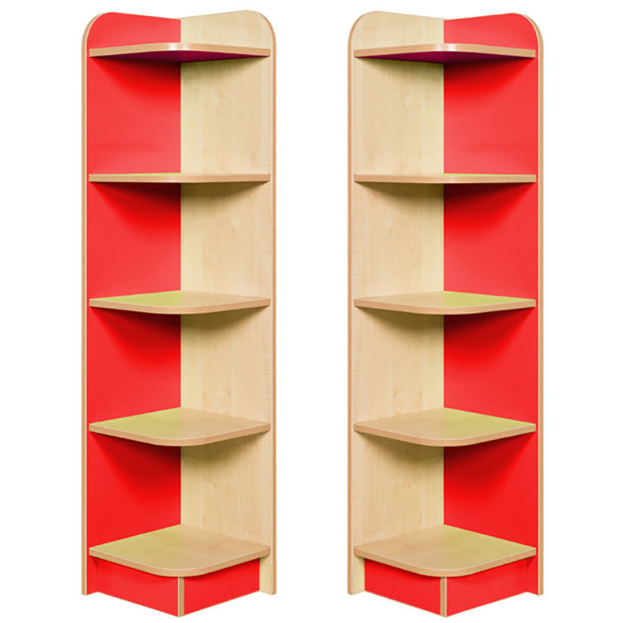 Kubbyclass Library Right End Bookcase