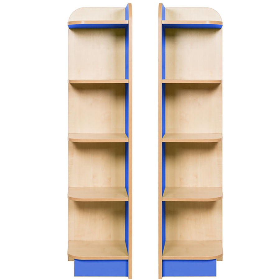 Kubbyclass Library Left End Bookcase