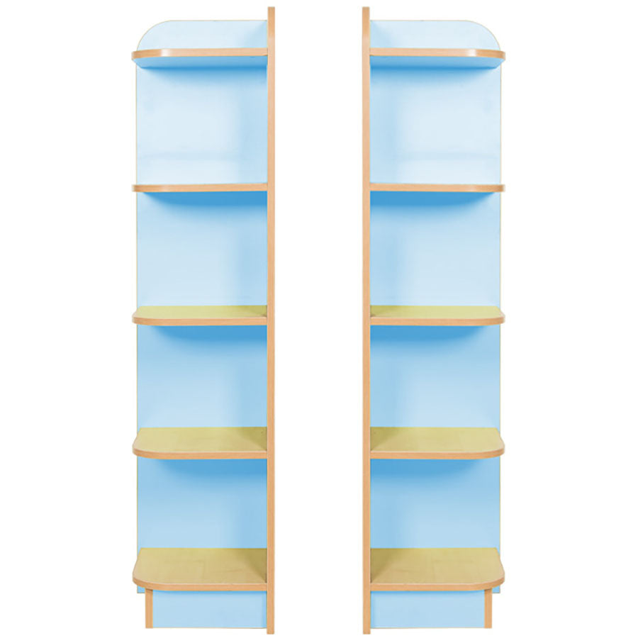 Kubbyclass Library Right End Bookcase