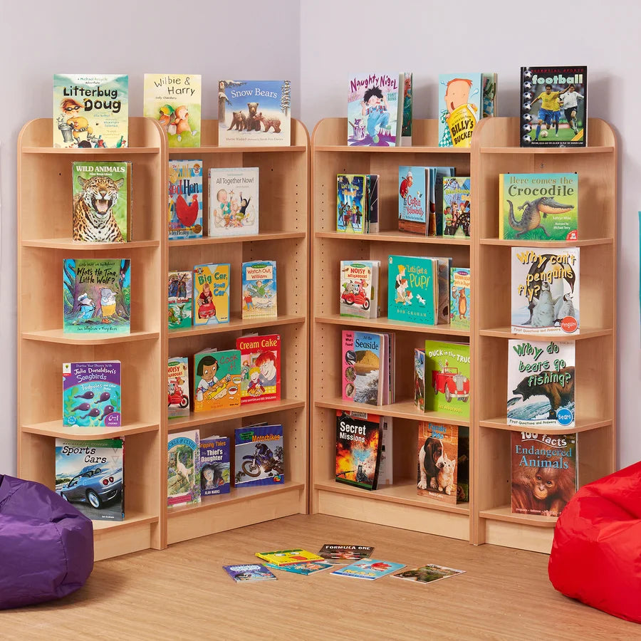 Kubbyclass Slimline Library Bookcase (6 Heights)