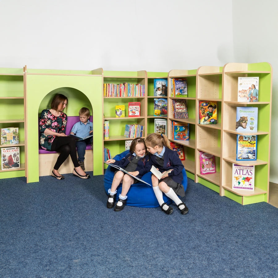 Kubbyclass Slimline Library Bookcase (6 Heights)
