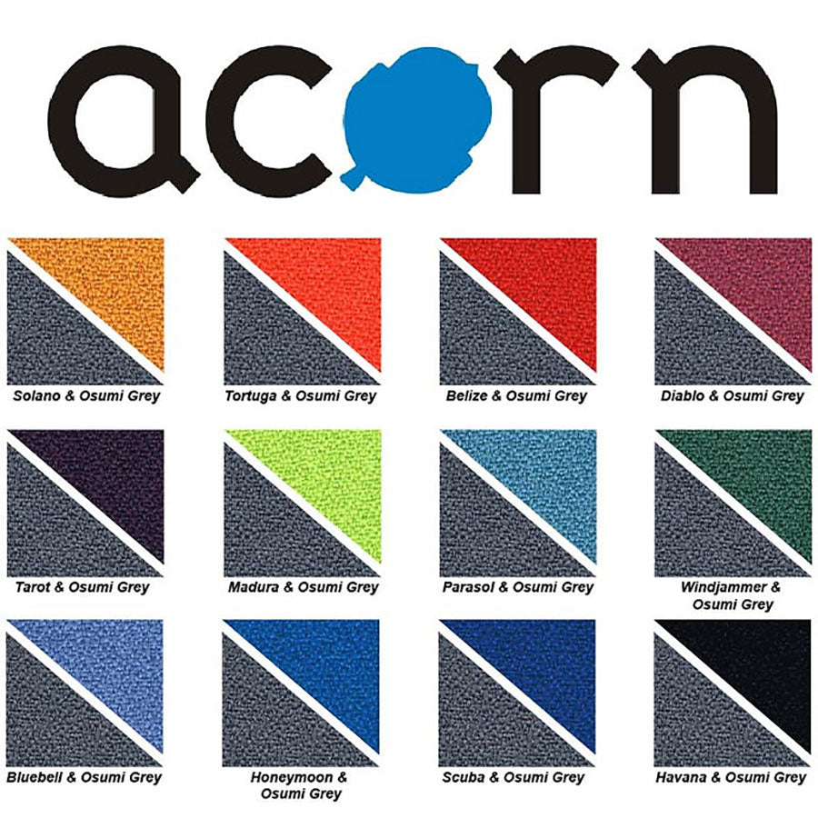 Acorn Lugano Square Seat