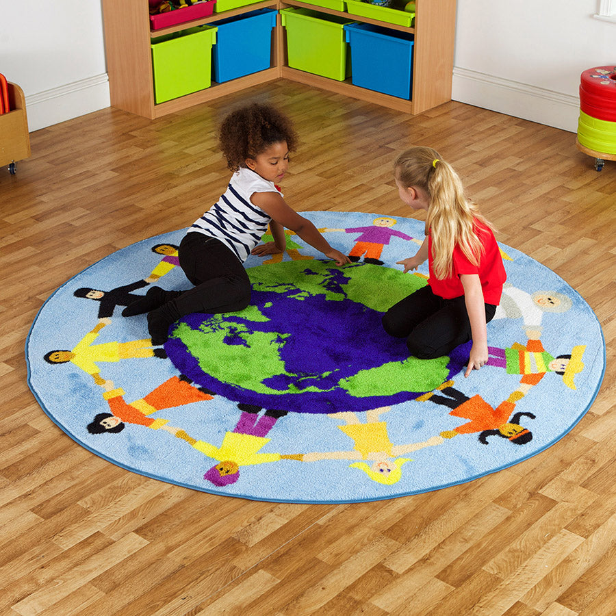 Primary World Multi-Cultural Mat