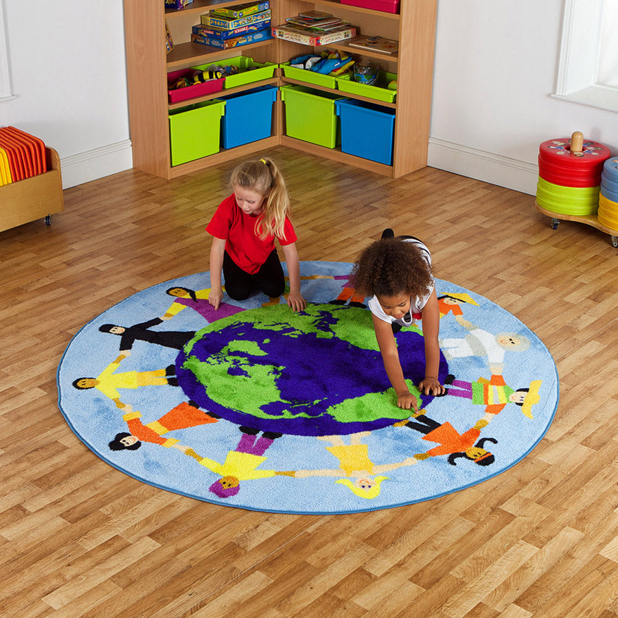 Primary World Multi-Cultural Mat