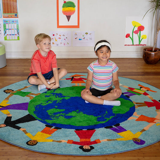 Primary World Multi-Cultural Mat