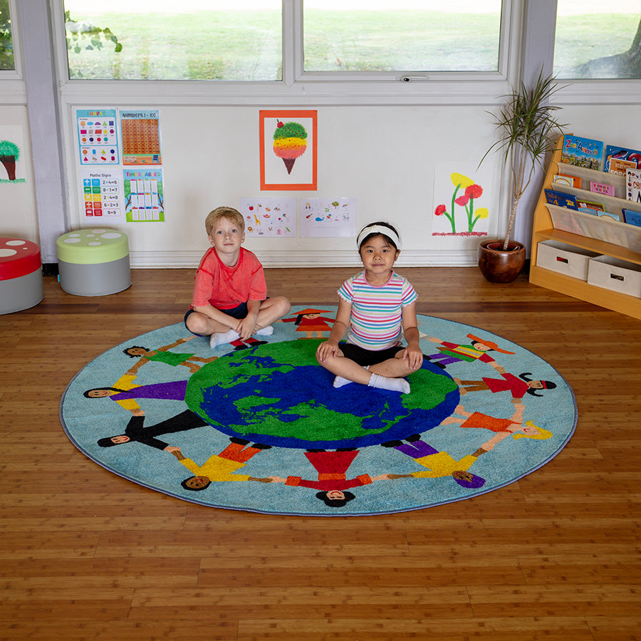 Primary World Multi-Cultural Mat