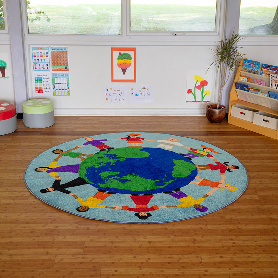 Primary World Multi-Cultural Mat