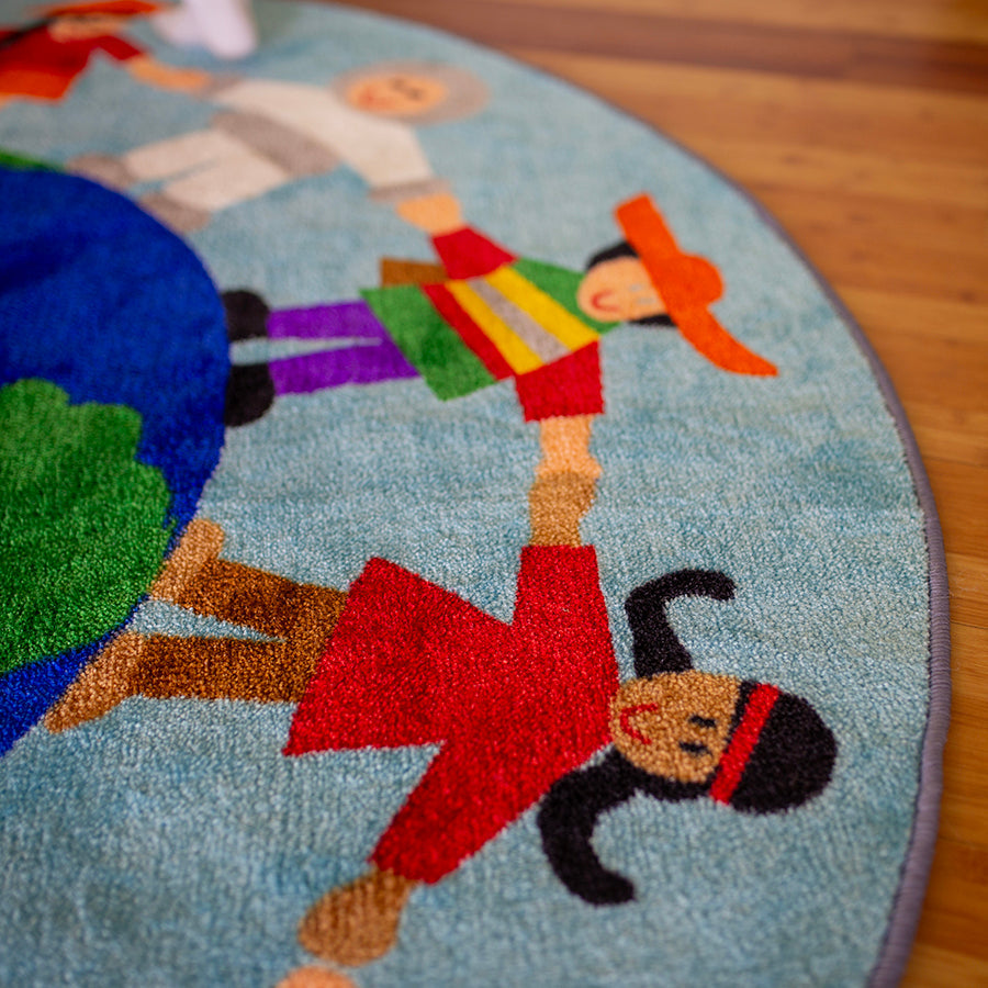 Primary World Multi-Cultural Mat