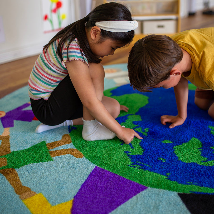 Primary World Multi-Cultural Mat