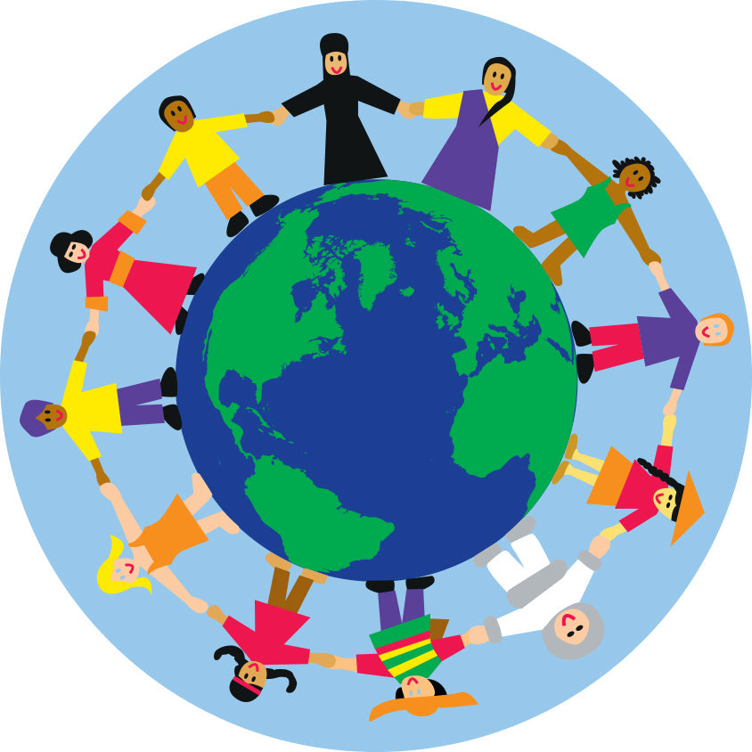 Primary World Multi-Cultural Mat