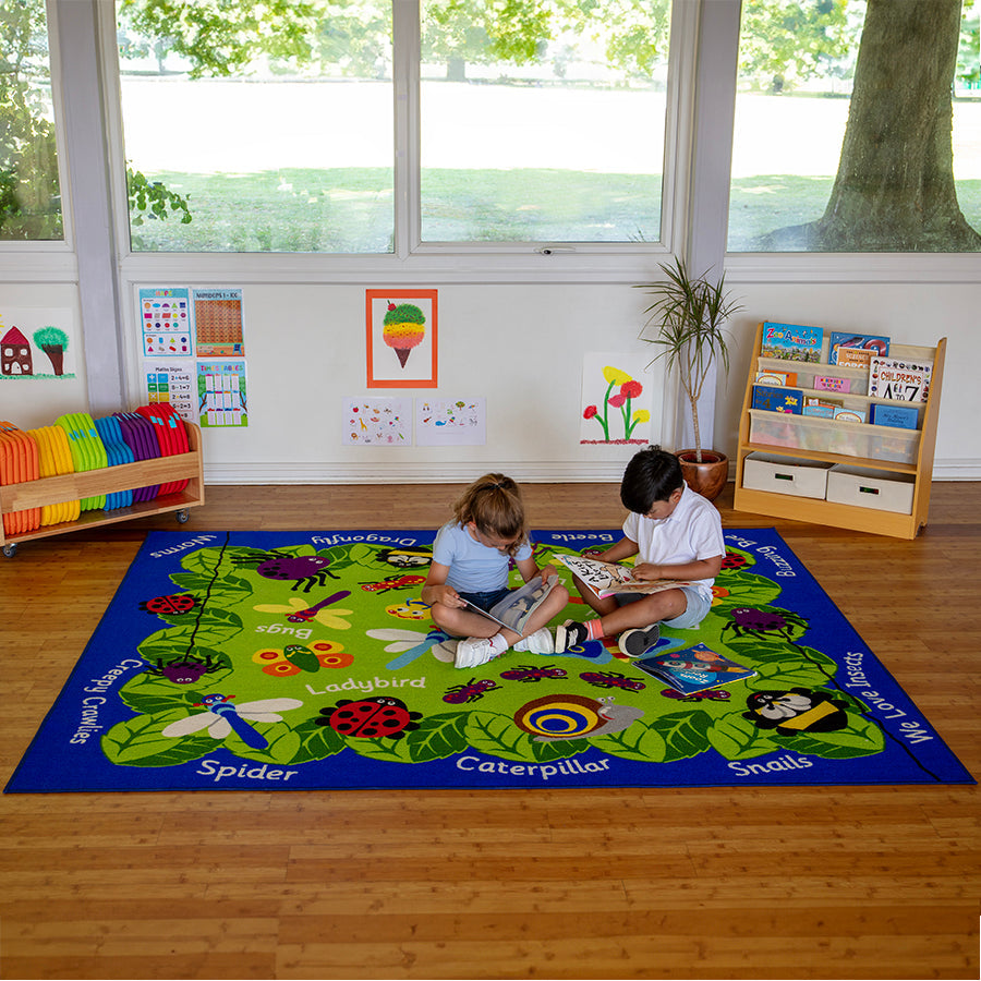 Back To Nature Minibeasts Carpet