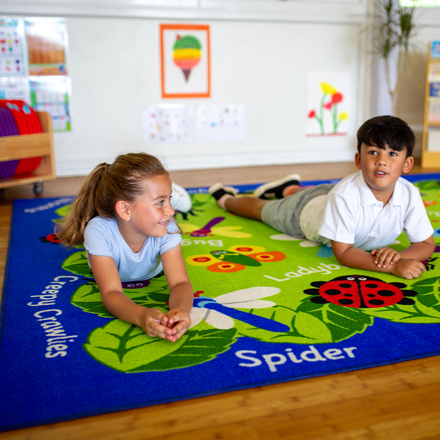 Back To Nature Minibeasts Carpet