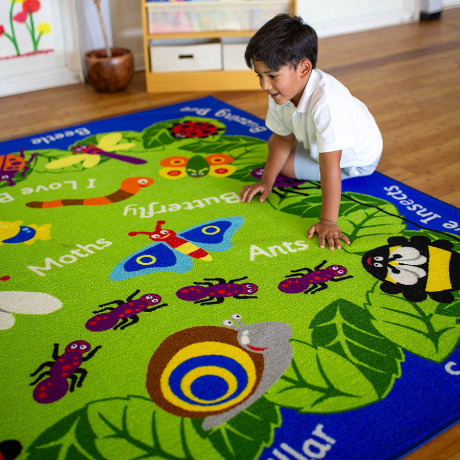 Back To Nature Minibeasts Carpet