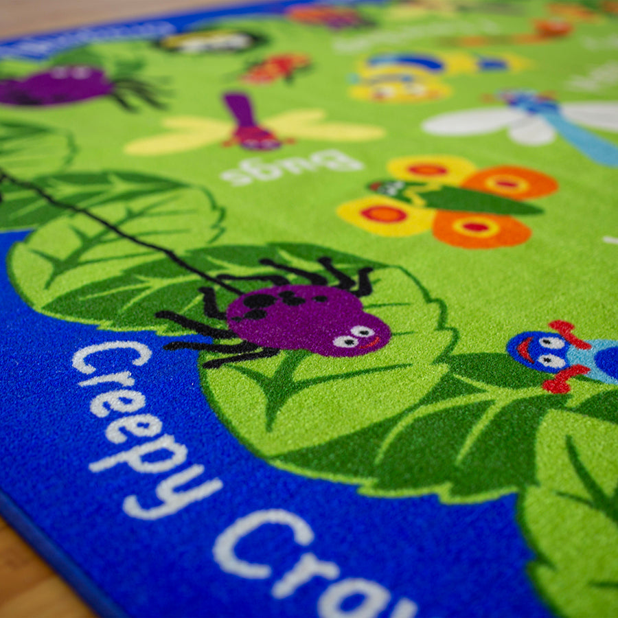 Back To Nature Minibeasts Carpet