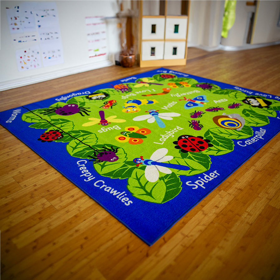 Back To Nature Minibeasts Carpet