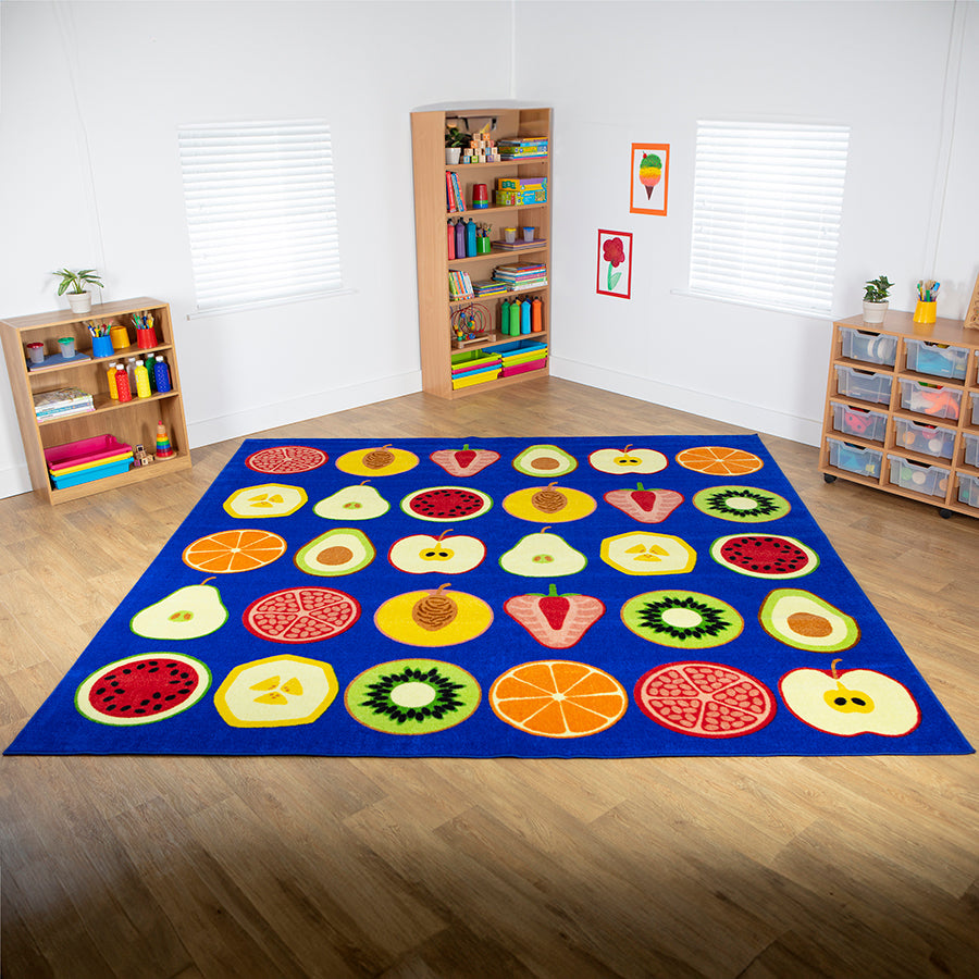 Fruit Large Placement Carpet