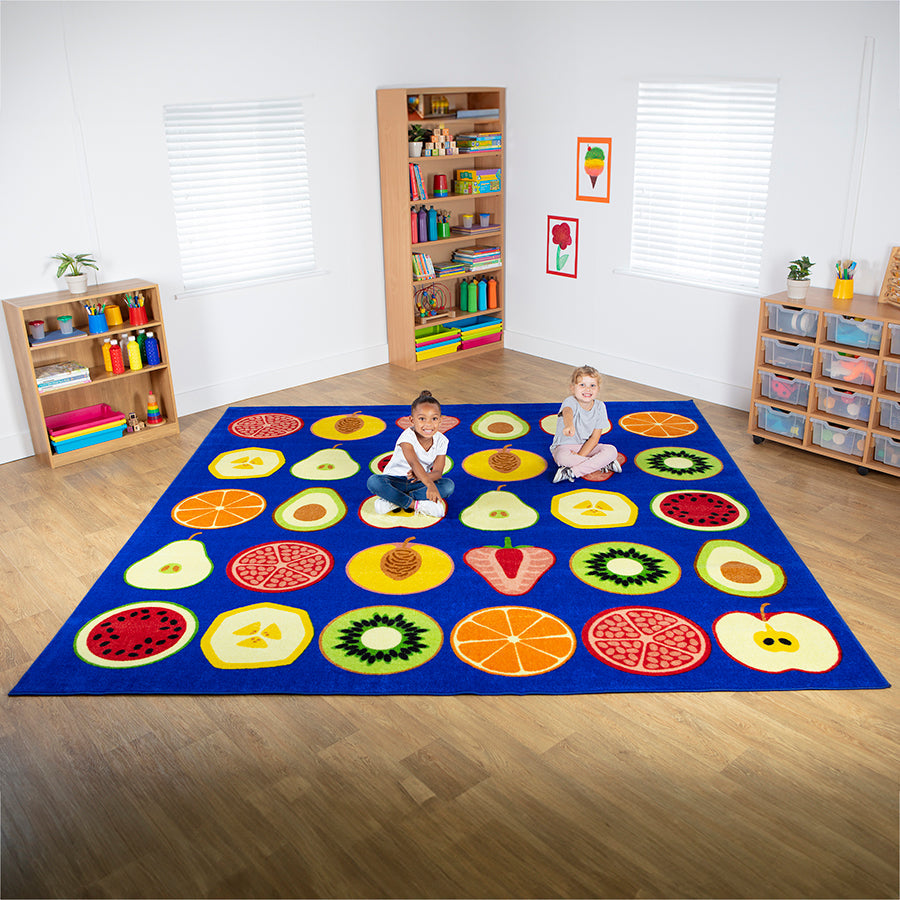 Fruit Large Placement Carpet