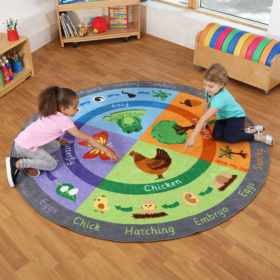 Life Cycle Carpet 2x2M