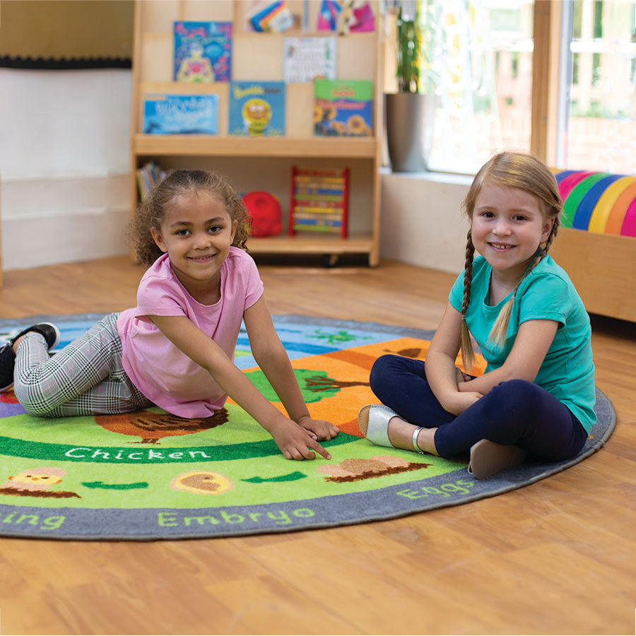 Life Cycle Carpet 2x2M