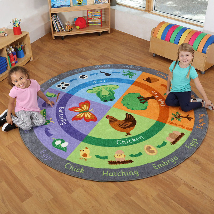 Life Cycle Carpet 2x2M