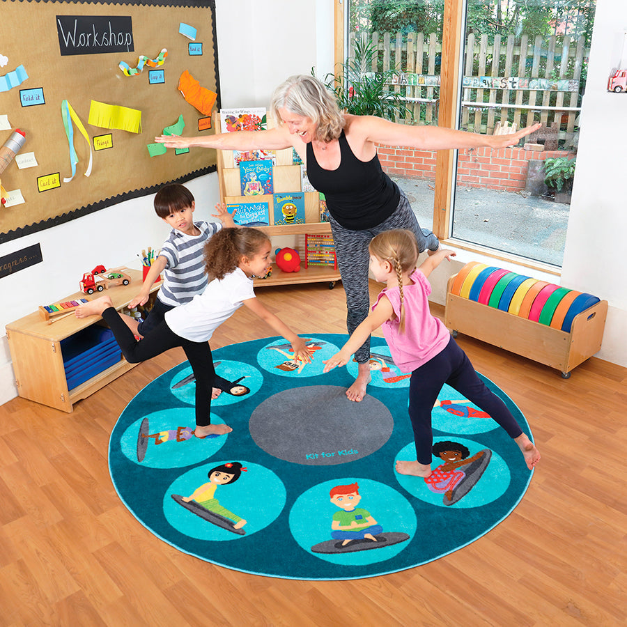 Yoga Position Carpet