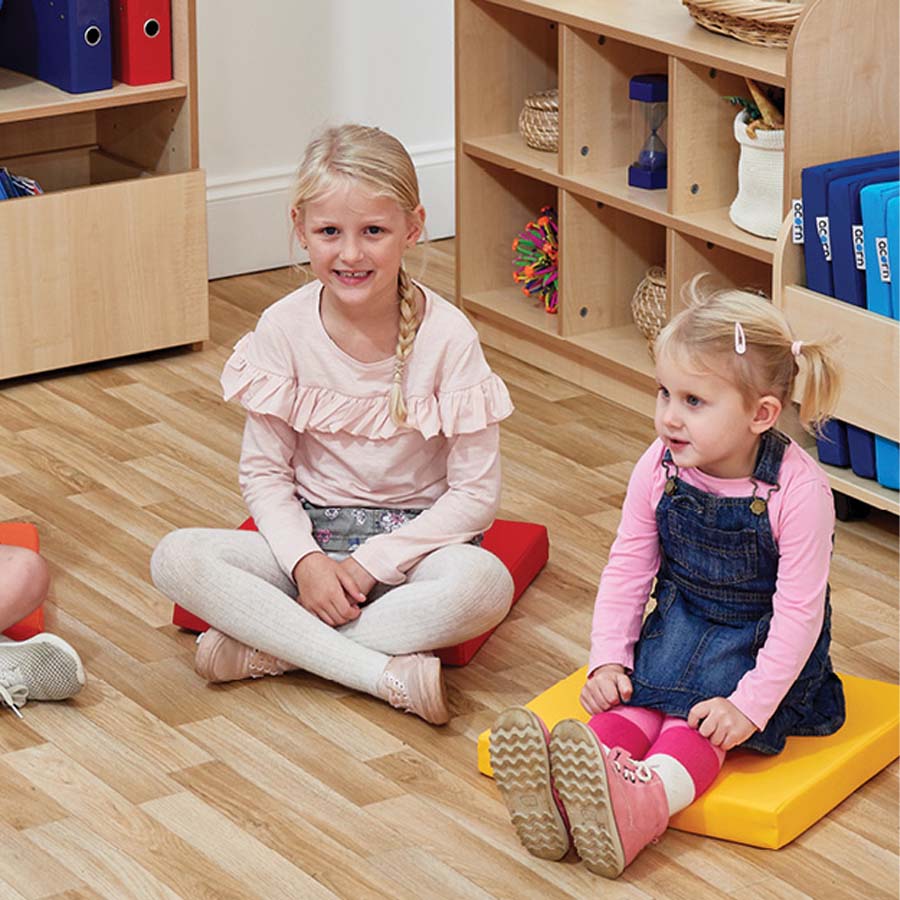 Acorn Square Foam Seat Pad - Set Of 20