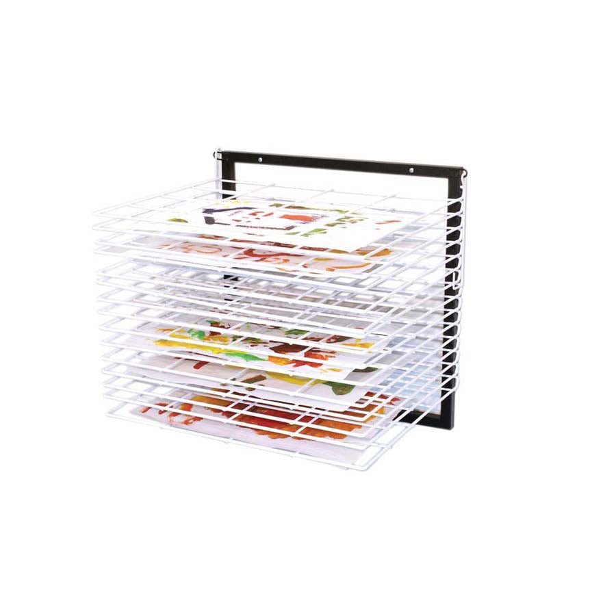 Drying Rack - Wall Mounted (15 Shelf)