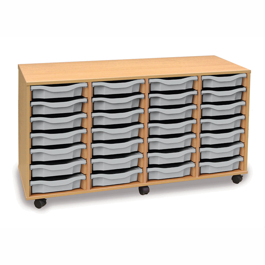 28 Shallow Tray Unit