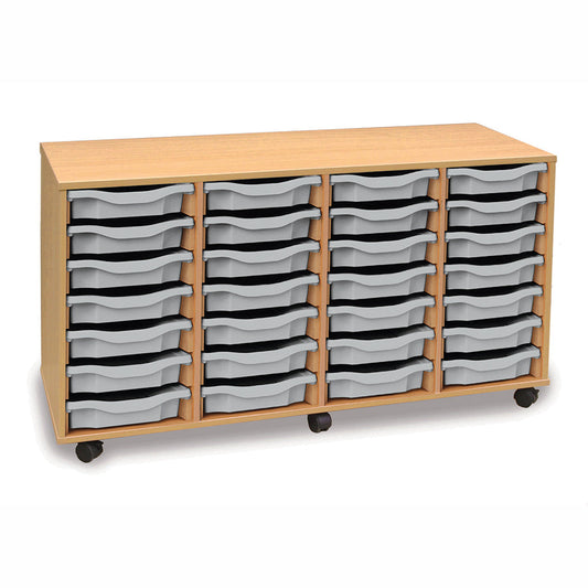 28 Shallow Tray Unit