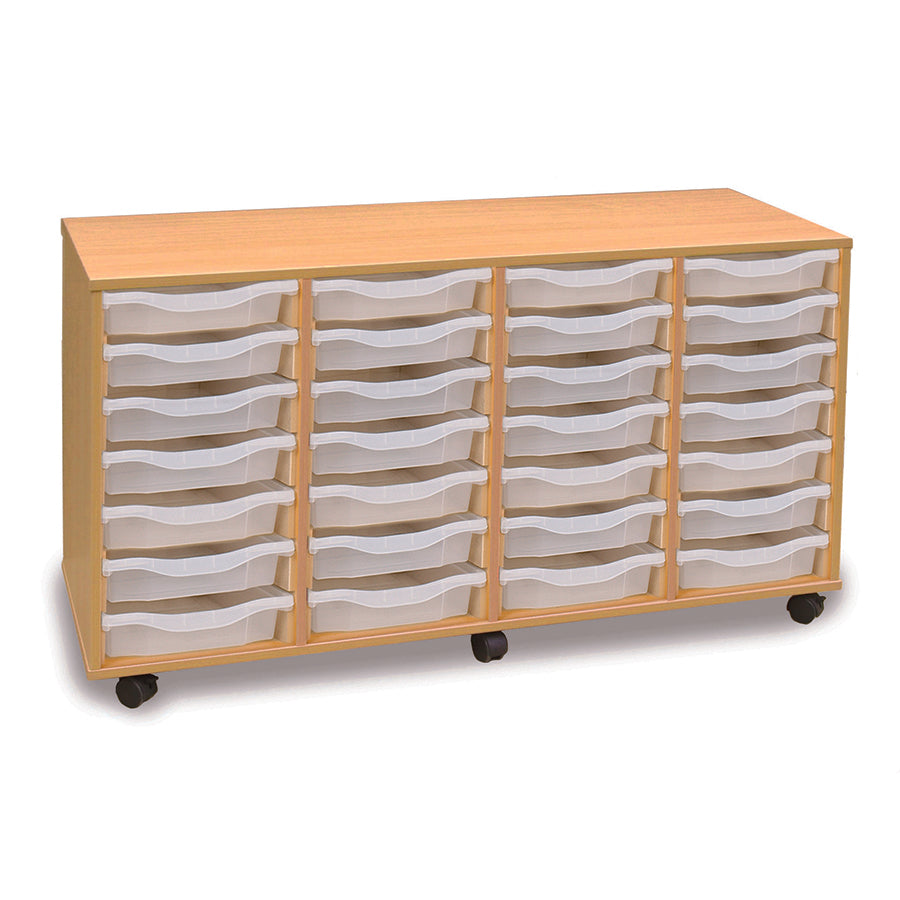 28 Shallow Tray Unit
