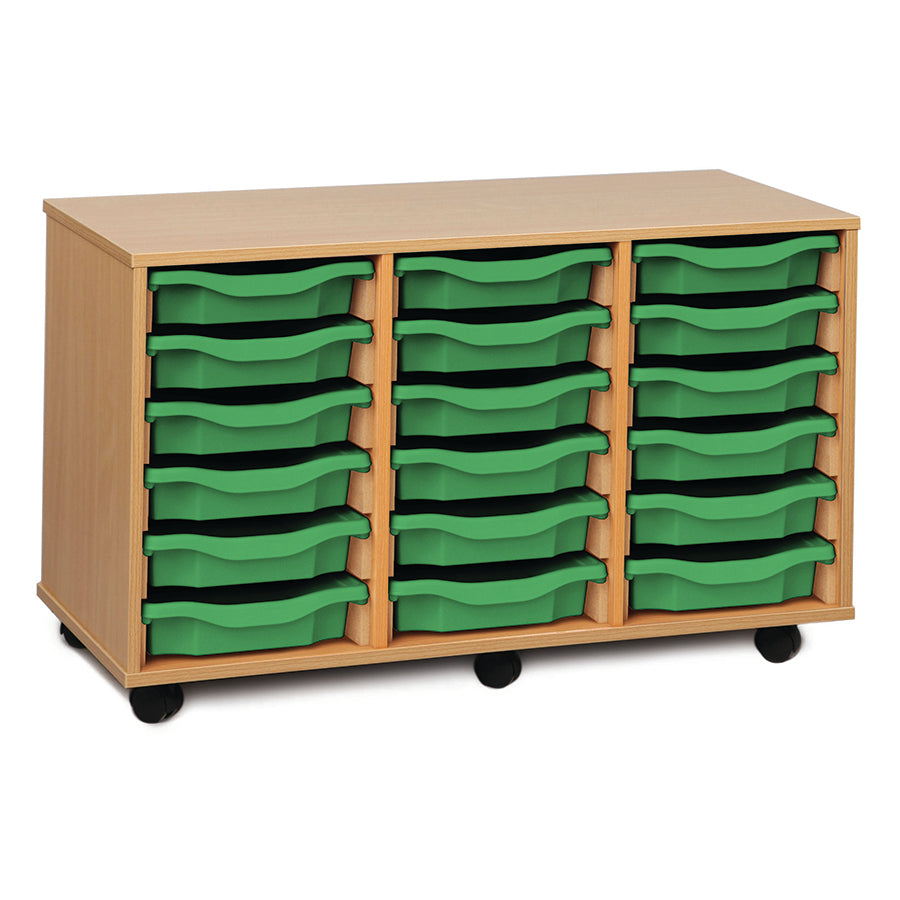 18 Single Tray Unit