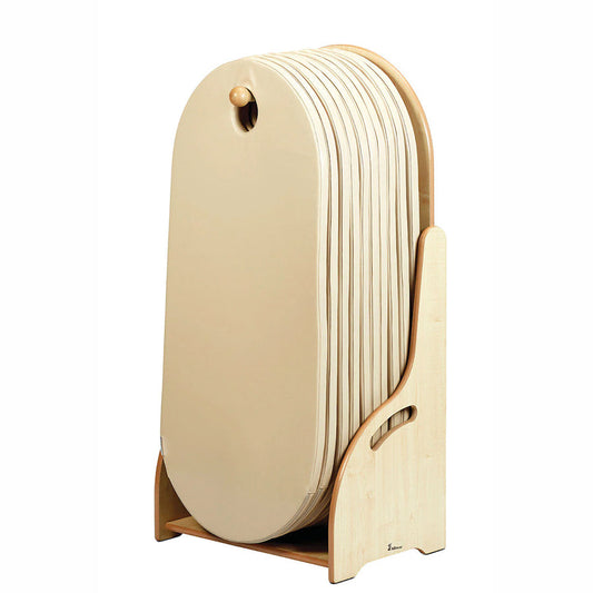 Slumberstore Freestanding Unit with Cream Mats