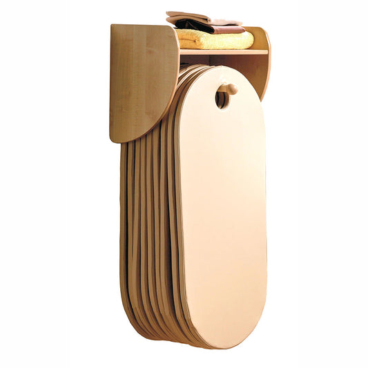 Slumberstore Wall Mounted with Cream Mats