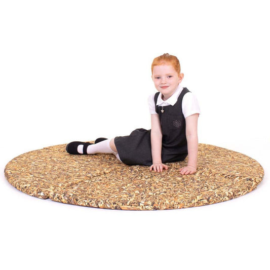 Indoor/Outdoor Folding Floor Mat Bark Print 2 Pack