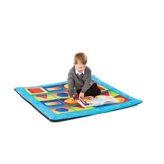 Quilted Geometric Mat Small