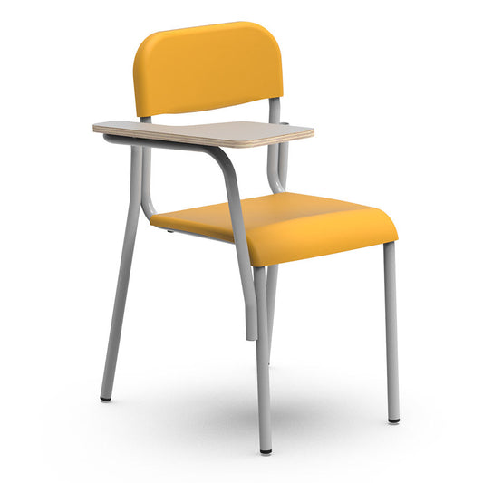 Mais 4 Leg Chair With Tablet Arm
