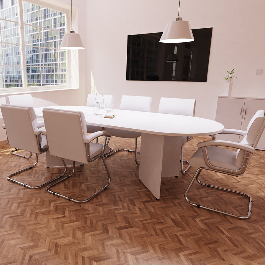 Impulse Arrowhead Leg Boardroom Table