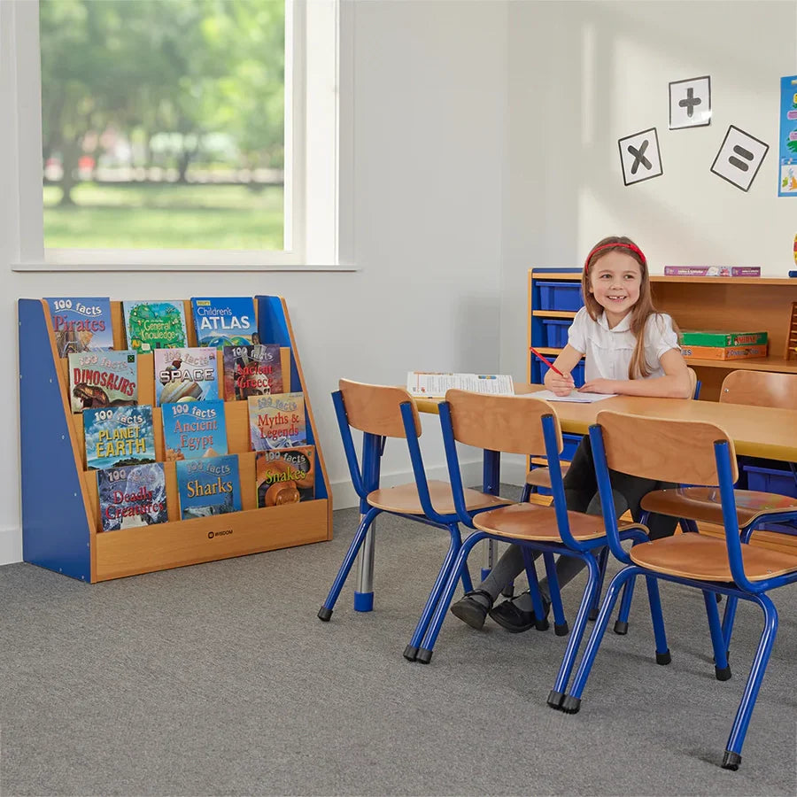 Milan Book Display Unit and Milan School furniture BO30583