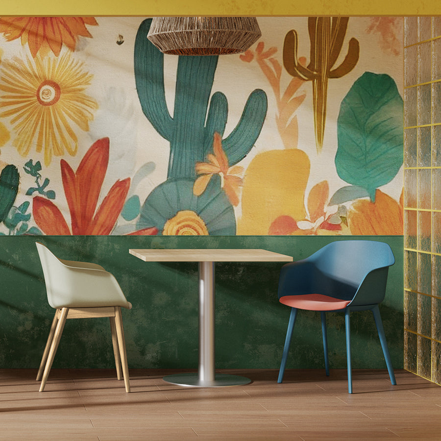 Milo Poly Wooden Four Leg Chair