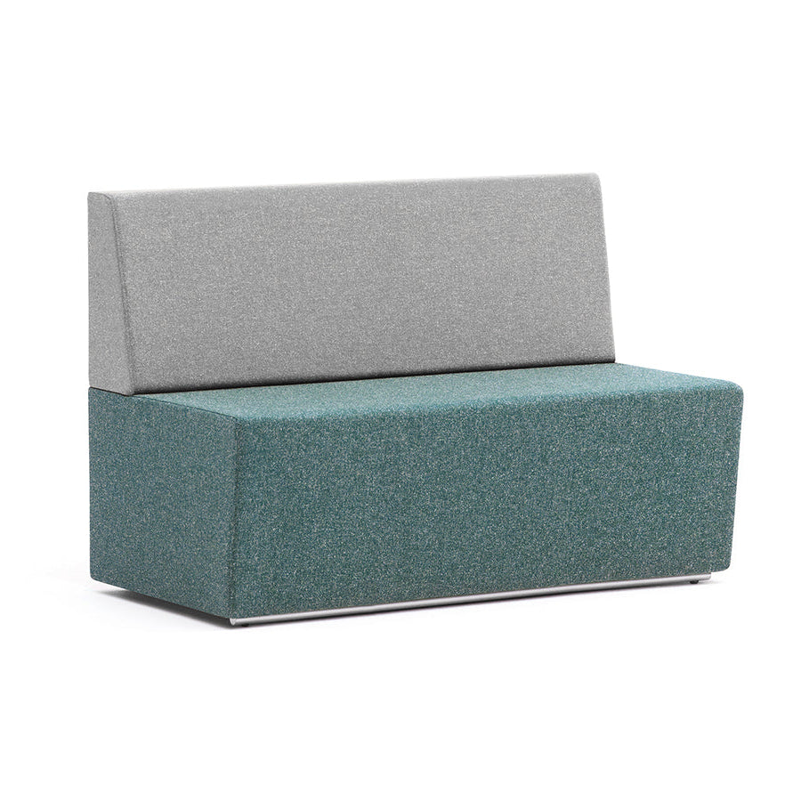 Fifteen 2 Seat Low Back Soft Seating