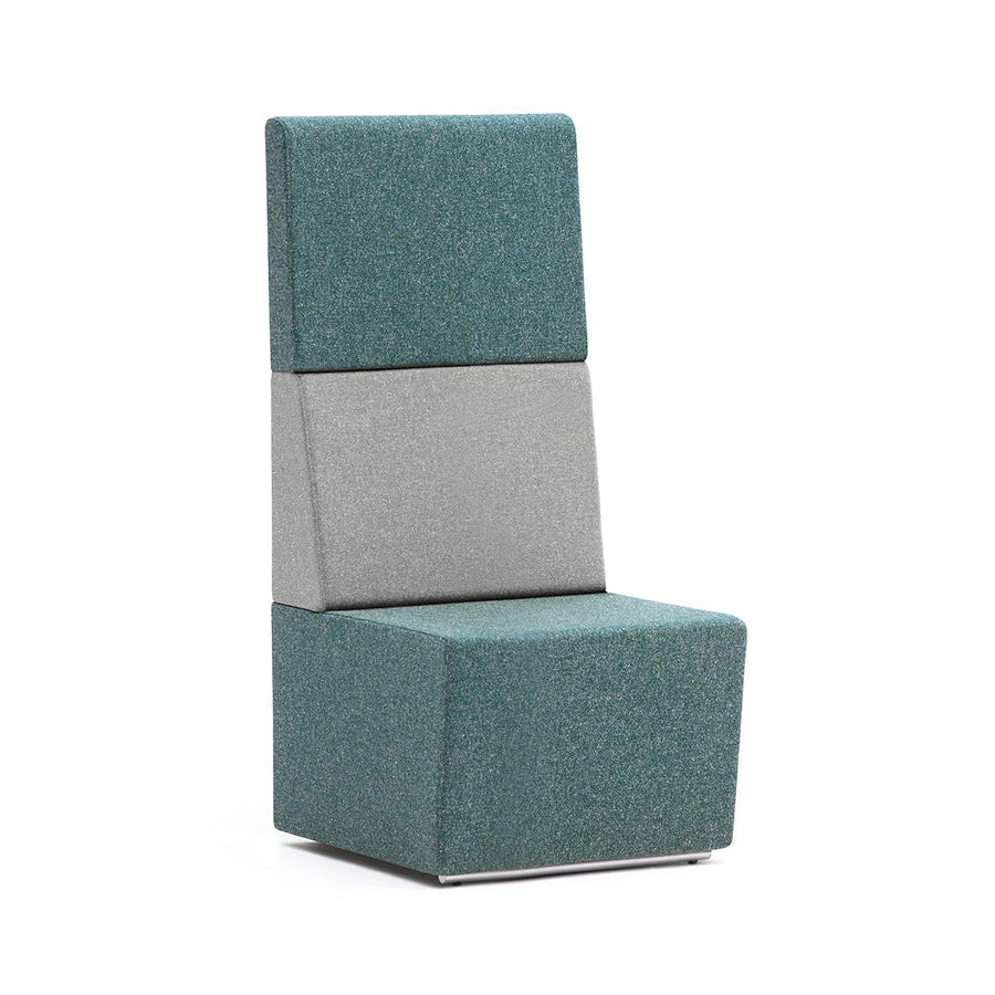 Fifteen Single Seat High Back Soft Seating