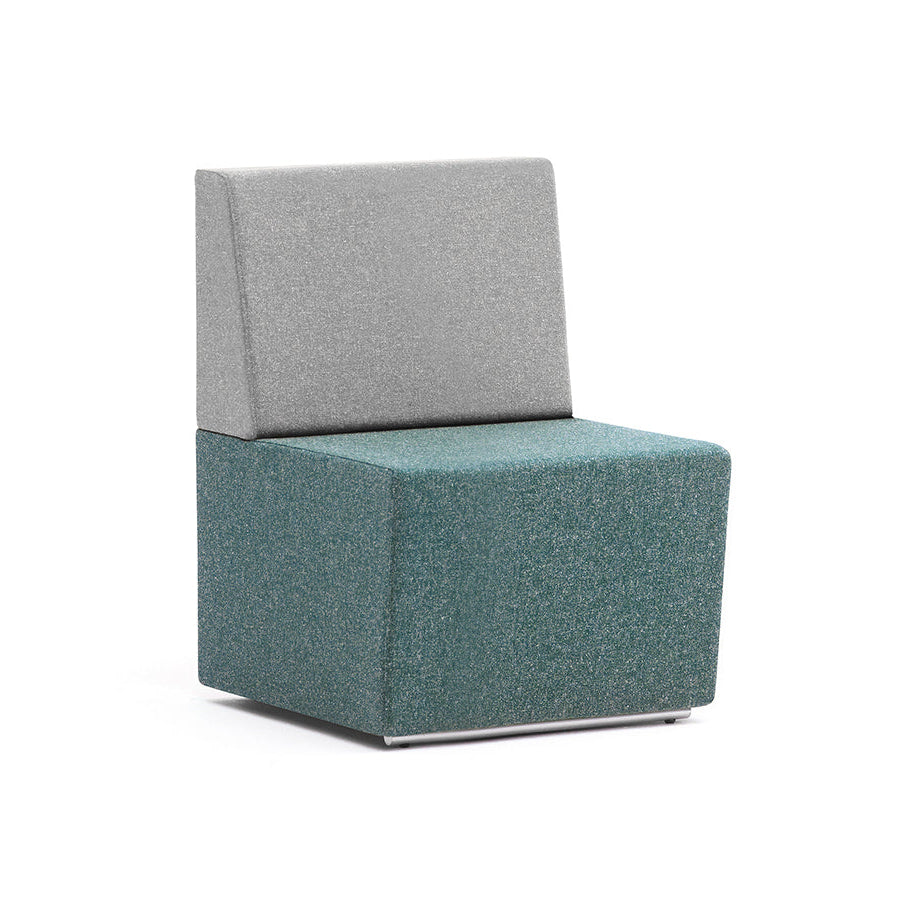 Fifteen Single Seat Low Back Soft Seating