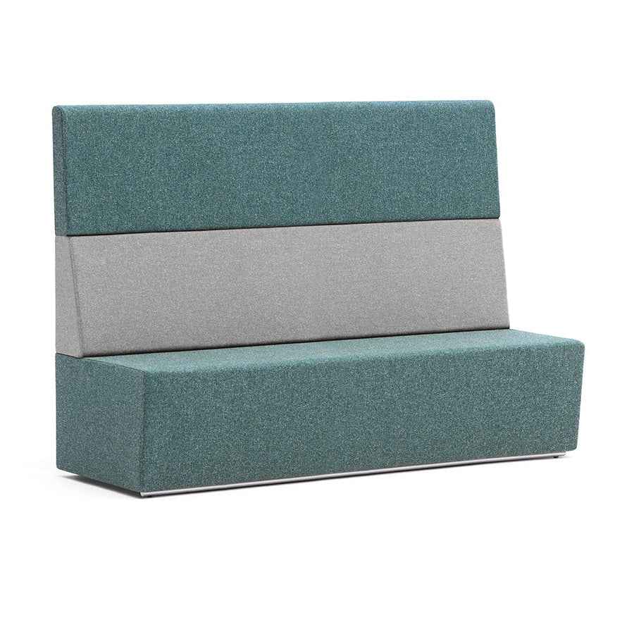 Fifteen 3 Seat High Back Soft Seating