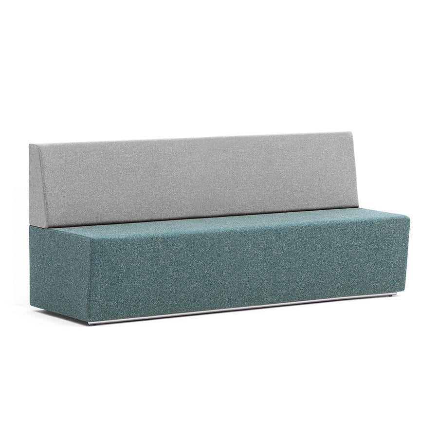 Fifteen 3 Seat Low Back Soft Seating