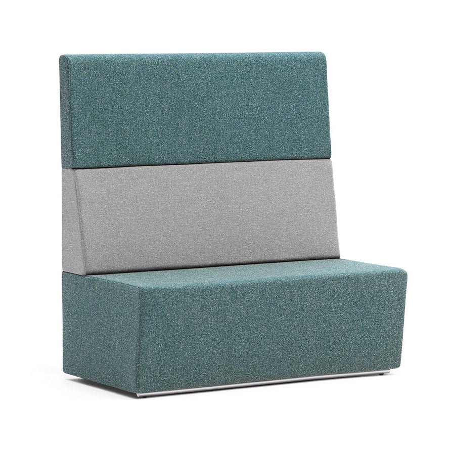 Fifteen 2 Seat High Back Soft Seating
